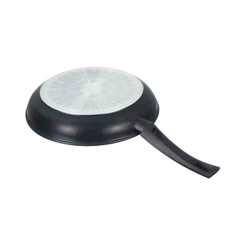 Illa Cook On Rock Granite Frying Pan - 28 cm - Black