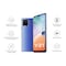 Vivo Y21 4GB 64GB 4G Dual SIM Smartphone 6.51 Inch Metallic Blue