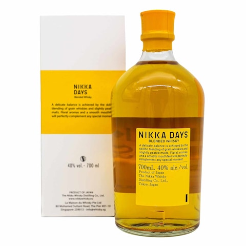 Nikka Days Smooth And Delicate Blended Whisky 700ml
