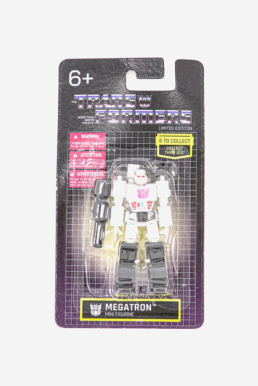 Buy Hasbro Megatron Mini Figurines, Black And White Online | Carrefour UAE