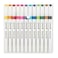 Camlin Brush Pens, 12 Pieces Set