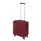 Single Hardside Spinner 4 Wheels Cabin Trolley Luggage With Number Lock 16 Inches
