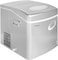 Super General Ice Maker, 20kg, Silver, SGIM022HSN (Portable Ice-Machine With Ice Basket And Shovel, 3 Different Sizes, Indicator Light)