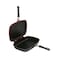 Dessini Die Casting Aluminum Double Sided Grill Pan 36cm