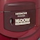 Hitachi Dry Vacuum Cleaner CVW1600, 5 L, 1600 W, Maroon, Cloth Filter