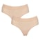 LADIES G-STRING BEIGE