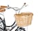 Spartan 700c Platinum City Bicycle, Bikes with Gears for Women - Cruiser Bicycle for Ladies - Includes Rear Rack, Vintage Basket and Stand - Comfort Saddle - Commuter Bicycles Black