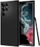 Spigen Thin Fit designed for Samsung Galaxy S22 ULTRA case cover (2022) - Black