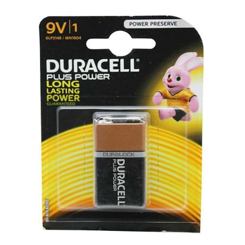 Duracell Plus Power 9v 10 1