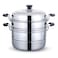 Falpro Stainless Steel Steamer Set 9L Silver