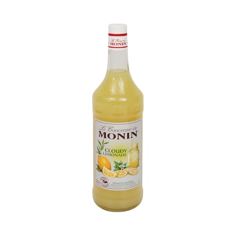 Monin Cloudy Lemonade Syrup 1L