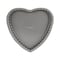 Prestige Heart Shaped Loose Base Cake Pan - Grey