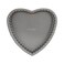 Prestige Heart Shaped Loose Base Cake Pan - Grey