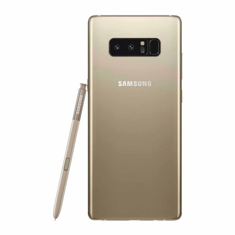 Samsung Galaxy Note 8 Dual SIM, 64GB, 6GB RAM, 4G LTE Gold