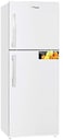 Super General 250 Liters Gross Compact Top-Mount Refrigerator-Freezer, No Frost Technology, Led Light, White, Sgr260W, 54.5 X 59.5 X 141.7 Cm, 1 Year Warranty