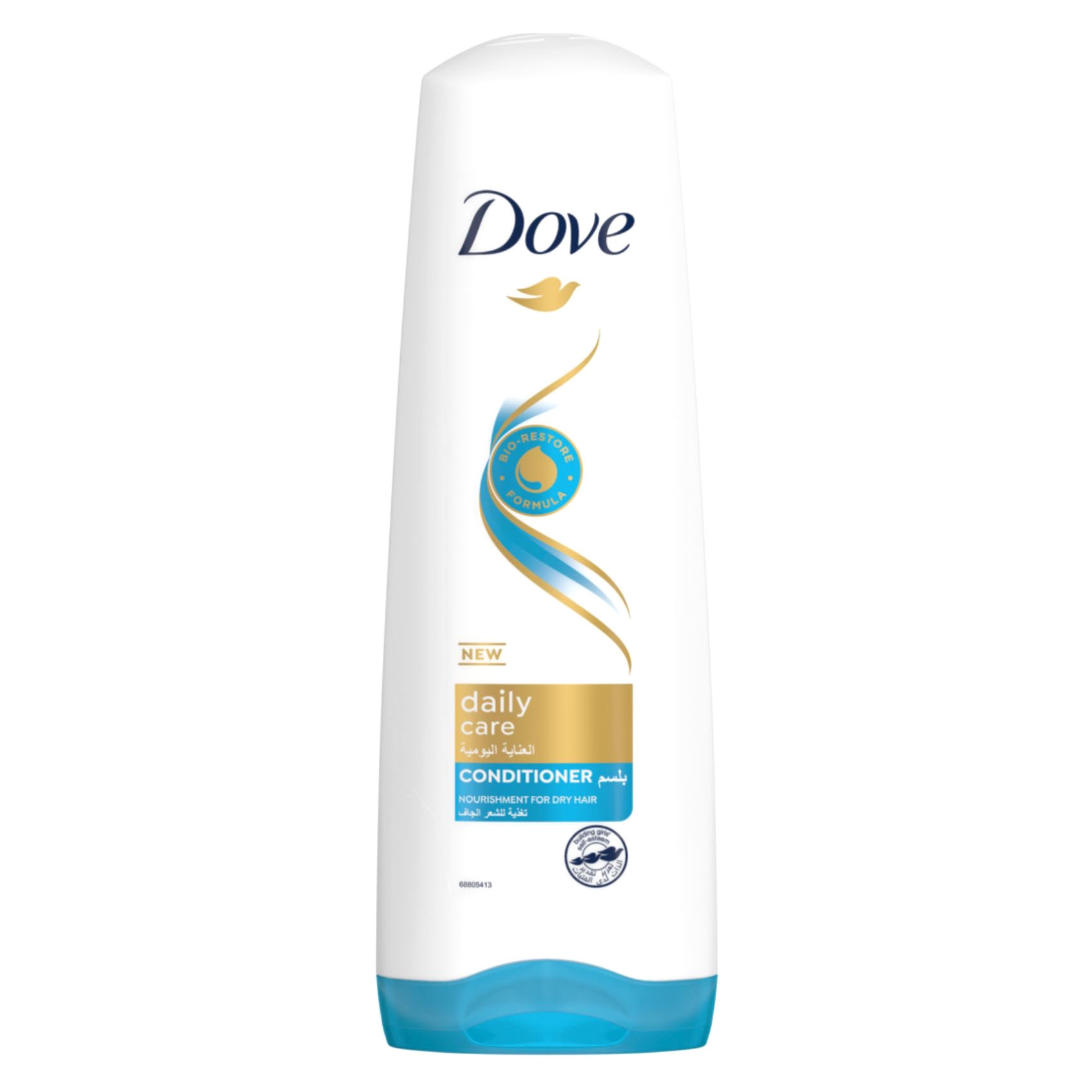 Dove Conditioner for Dry Hair Daily Care Nourishing Care for up to 100% Softer Hair 350ml