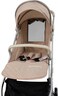 Uniqoo 4 Beige - Urban Stroller With Protective Shield