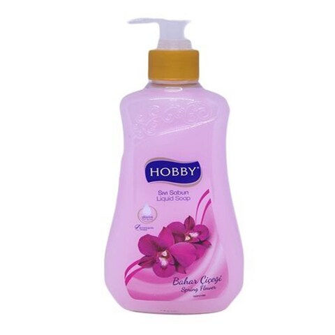 Hobby Hand Wash Spring Flower 400Ml
