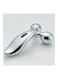 Generic 360-Rotatable Facial Slimming Massager Silver 14Centimeter