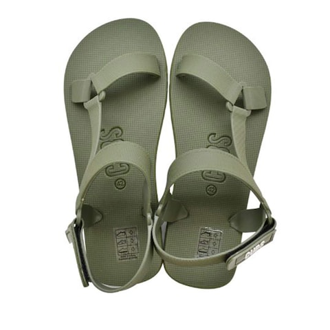 Cubs Unisex Sling Sandal - Army Green - Size 45