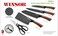 Winsor 6pc Non Stick Knife Set