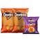 Doritos Dinamita 40g with Cheese or Sweet Chili 165g Pack of 2
