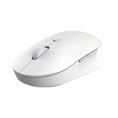 Xiaomi Mi Dual Mode Wireless Mouse Silent Edition White