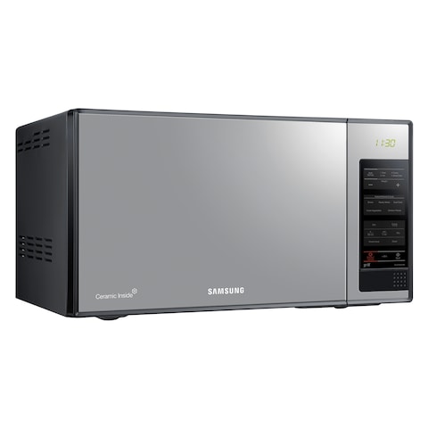 Samsung Microwave Grill Mg402Madxbb