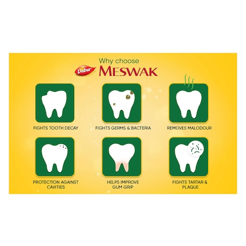 Dabur Miswak Toothpaste 120GR