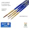 DOMS Artistic Round Brush Set Of 4 Pieces