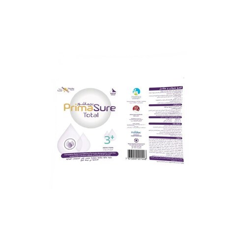 Primalac PrimaSure Total 3+ Milk Powder Vanilla Flavor 400gr