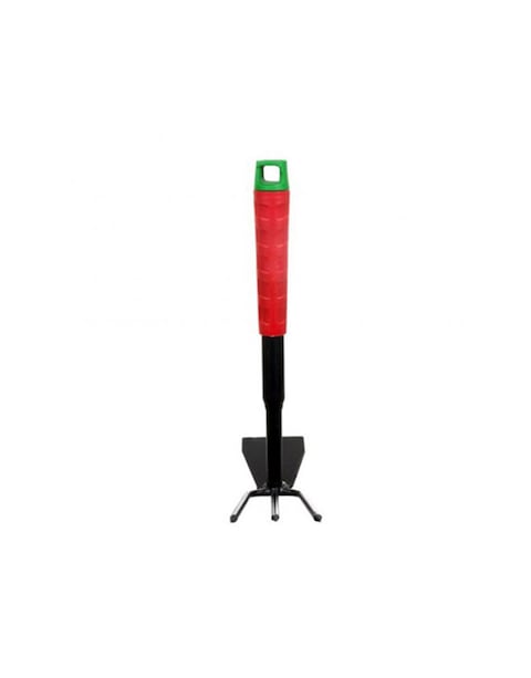 Trapp Brazil Hoe and Cultivator Hand Tiller Heavy Duty for loosening Soil, Weeding and Digging Grip Handle - Rust Proof