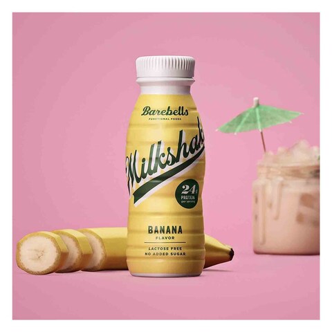 Barebells Protein Milkshake Banana 330ml