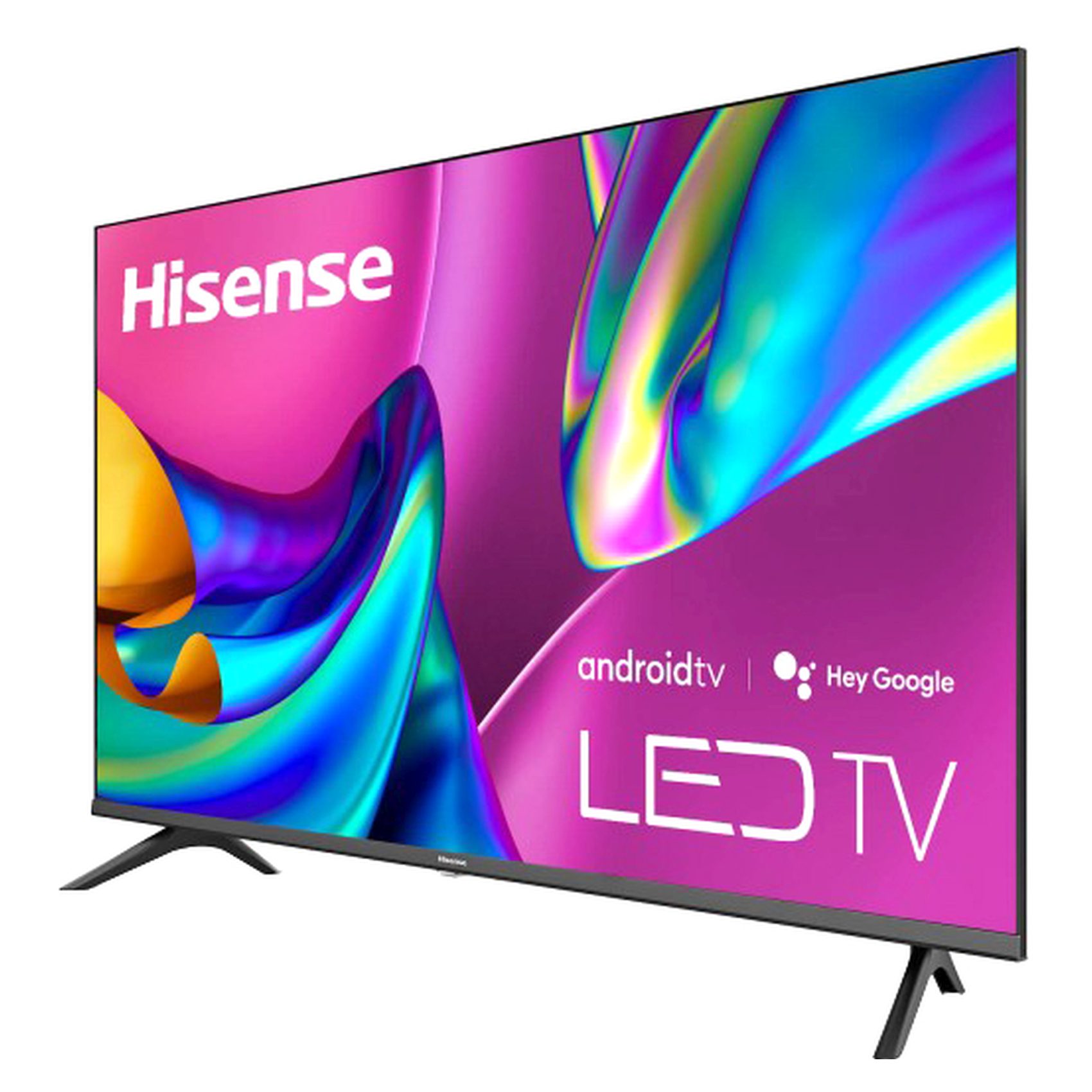 Hisense Class A4 Series 43-Inch FHD Smart LED TV 43A4H Black