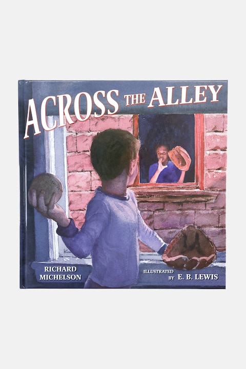 Richard Michelson Across The Alley Book, Grey