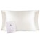 Yanibest Silk Pillowcase For Hair And Skin - 21 Momme 600 Thread Count 100% Mulberry Silk Bed Pillowcase With Hidden Zipper, 1 Pack Queen Size Pillow Case White
