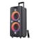 F&amp;D PA300 Bluetooth Party Speaker - 100 Watt - Black