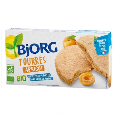 Bjorg Fourres Abricot 175GR