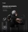 Ringke Air Sport Series Compatible with Samsung Galaxy Watch 3 Case Lightweight Slim Cover [ PowerShare Compatible ] [ Designed Case for Galaxy Watch 3 41mm ] - Matte Clear
