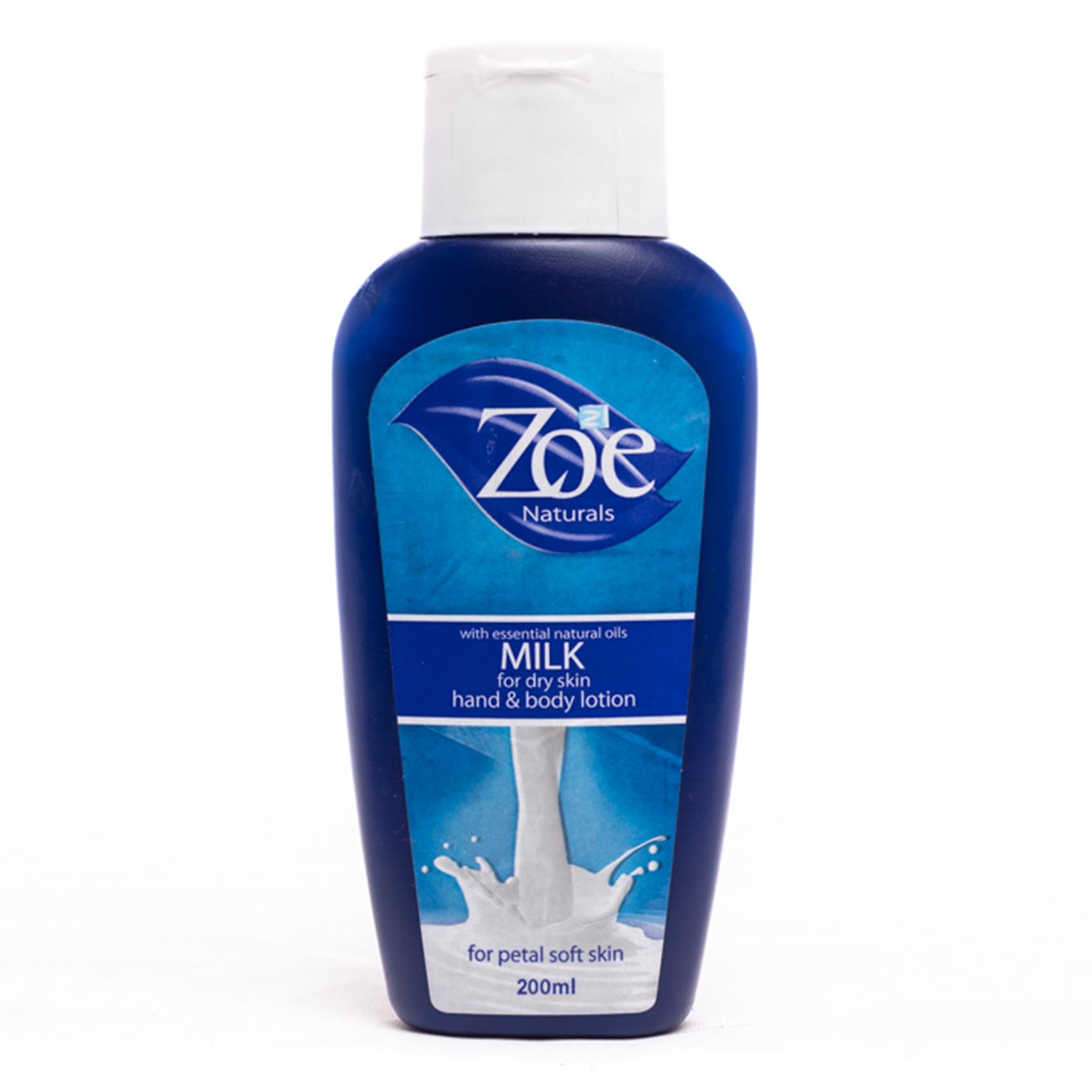 Zoe Body Lotion Milk Dry Skin 200Ml