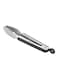 Royalford Food Tong Silver/Black 9cm