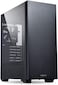 Lian Li Mid-Tower Chassis ATX Computer Case PC Gaming Case W/Tempered Glass Side Panel, Water-Cooling Ready, Side Ventilation And 2X120mm Fan Pre-Installed (Lancool 205, Black)