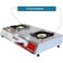Nobel Dual Gas Burner With Auto Ignition And 7.37 kW Heat with FFD NGT2005