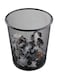 Marrkhor Mesh Trash Can Black