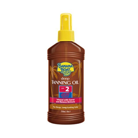 Bannana Boat Oil Tanning SPF2 236ML