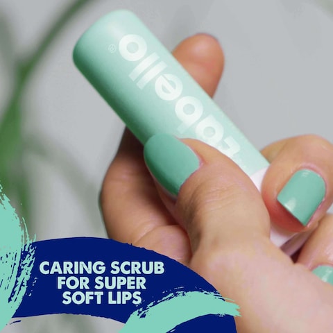 Labello Lip Scrub Lip Caring Aloe Vera &amp; Vitamin E 4.8g