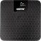 Geepas Digital Body Scale GBS46524UK, Maximum Weight Of 180kg, Anti Slip Glass Platform, Black
