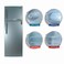 Nobel Double Door Refrigerators Silver R600A Inside Condenser 300 Ltrs Gross Capacity, 275 Ltrs Net Capacity NR300S