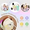 Fitto Karaoke Machine, Wireless Microphone, Portable, For Adults & Kids, BT, RGB Lights, Expandable 64G TF Card, Type-C, Aux-in, For Party