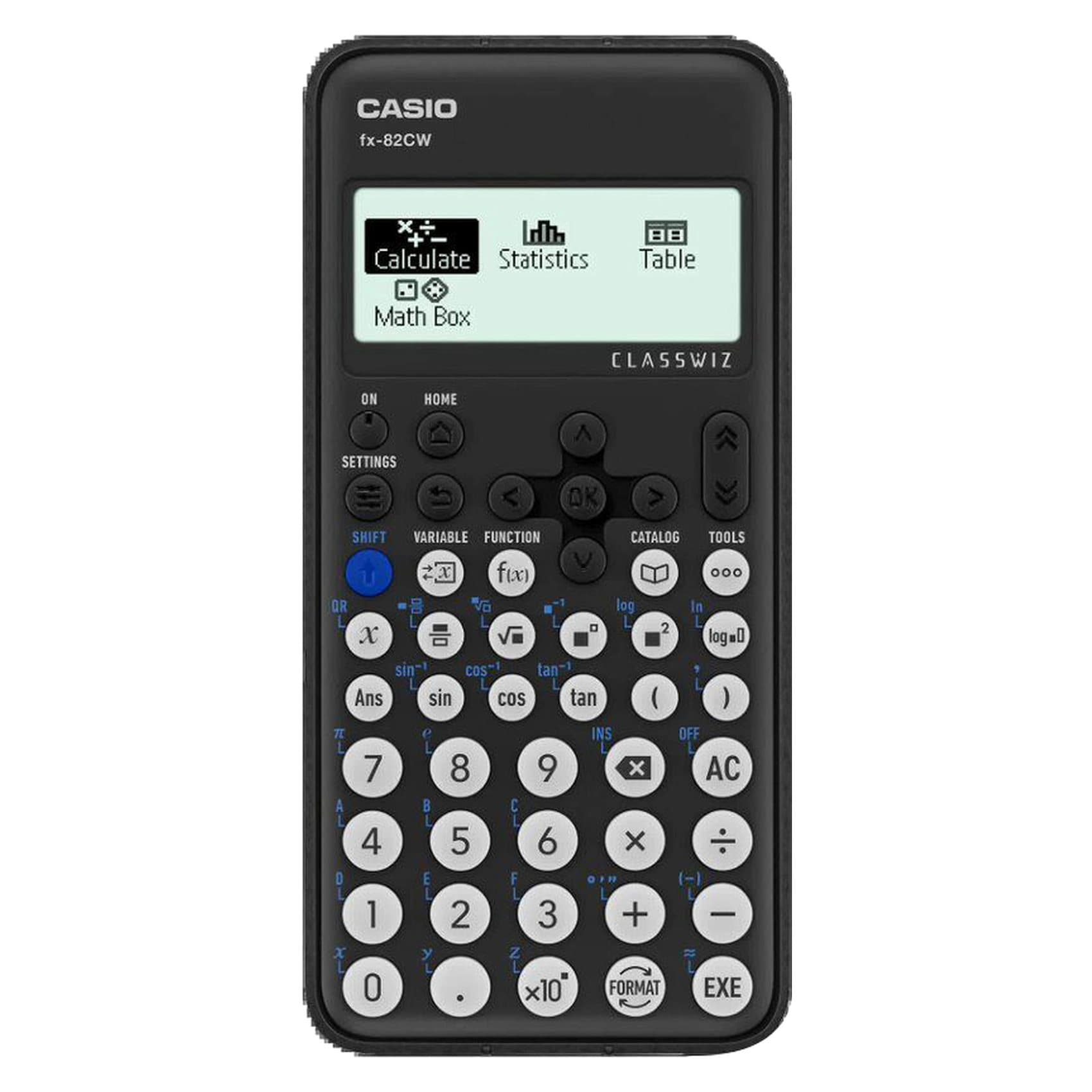 Casio Classwiz CW Series Non Programmable Scientific Calculator FX 82CW WDT Black Online Carrefour UAE